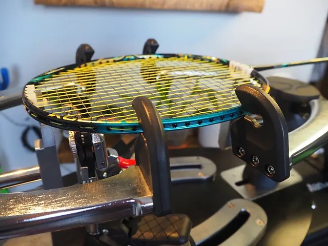 Badminton Racket Stringing